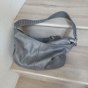 Gray Shoulder Bag